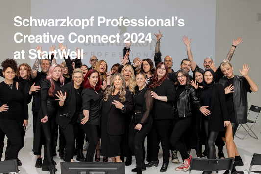 Schwarzkopf Professional - Case study of our Event Studio for Training Workshop Events