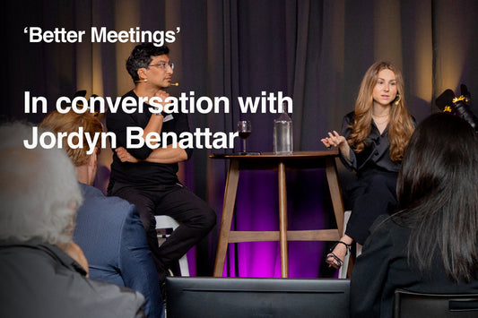 Planning and communication for better meetings - with Jordyn Benattar