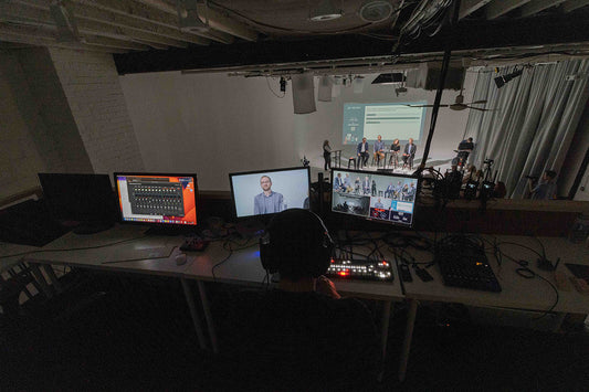 The best way to turn an in-person meeting into a hybrid meeting