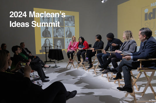 The 2024 Maclean's Magazine Ideas Summit