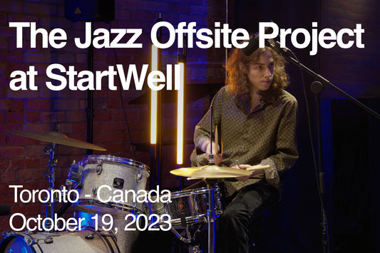 Live Jazz in downtown Toronto at StartWell | Oct 19 2023