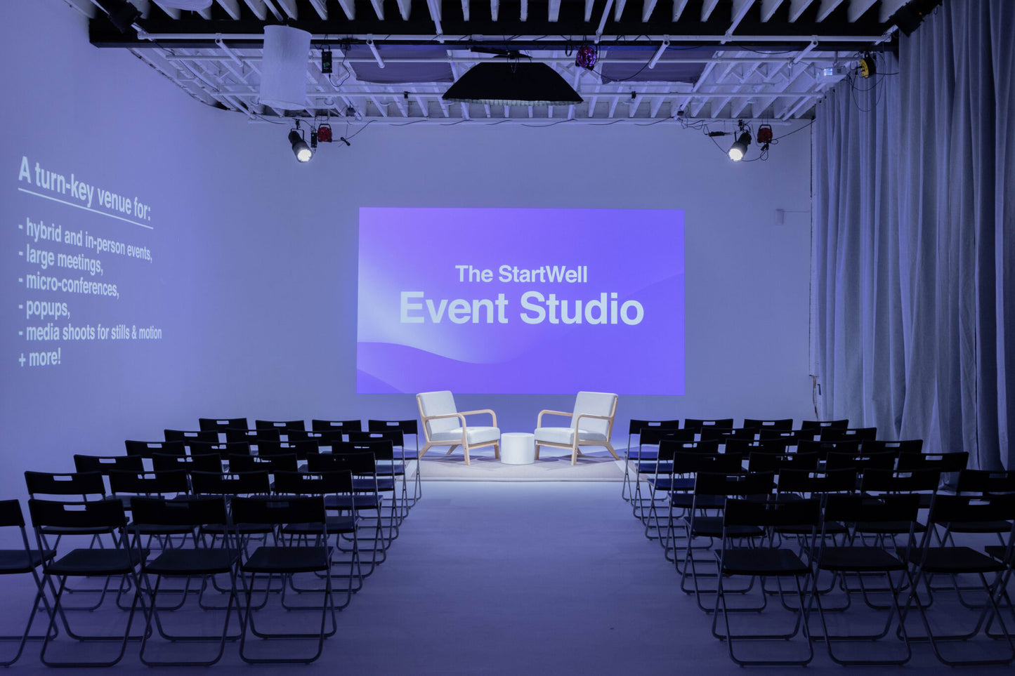 The StartWell Event Studio