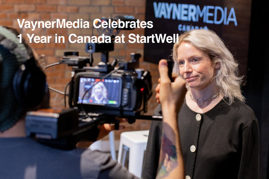 VaynerMedia celebrated their 1st year in Canada at StartWell's Offsite Venue