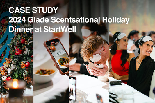 The 2024 Glade Scentsational Holiday Dinner