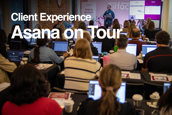 Asana on Tour 2025: SaaS Training & Community Day