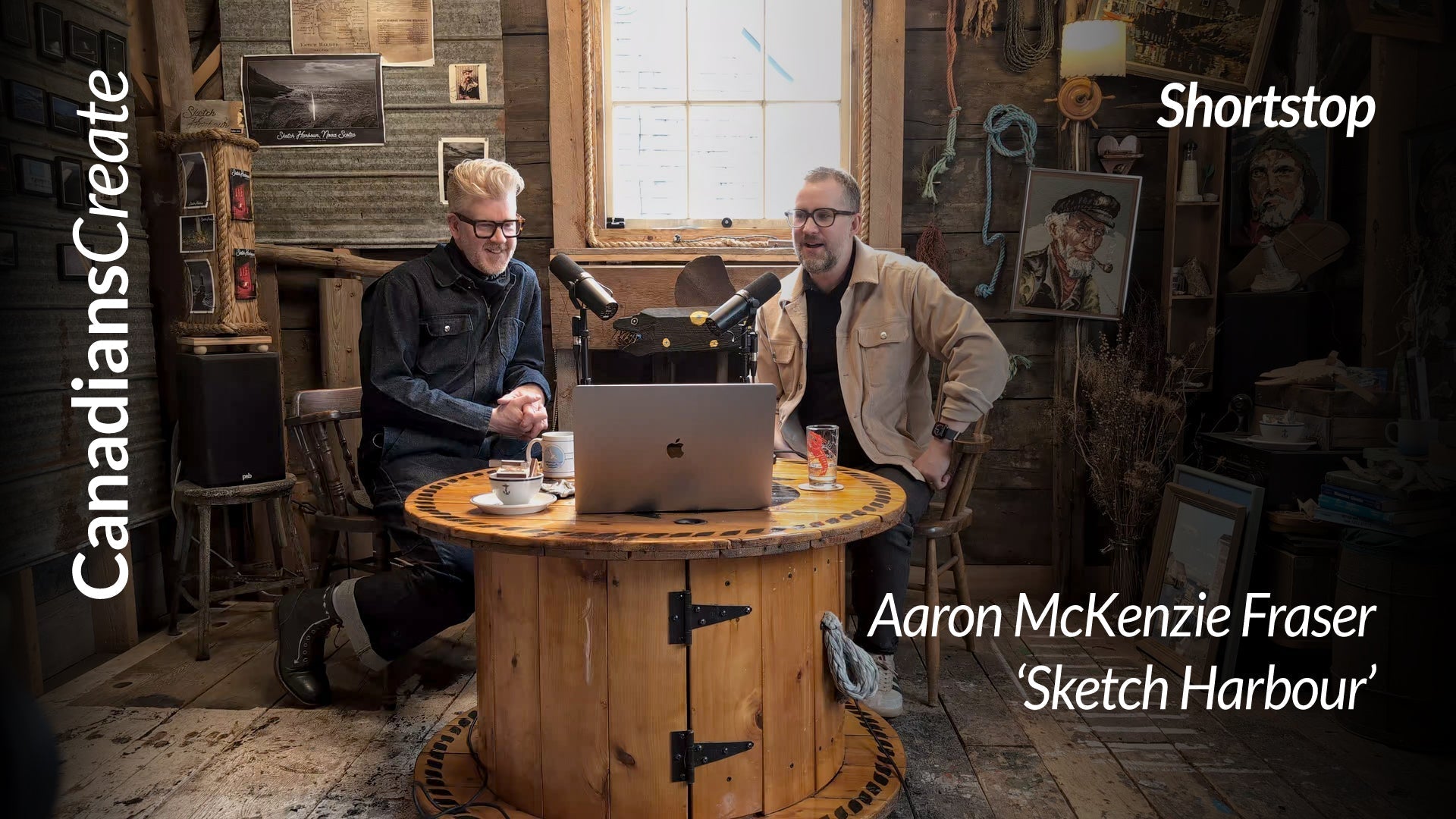 Shortstop for Aaron McKenzie Fraser - 'Sketch Harbour' | Canadians Create: Ep.6