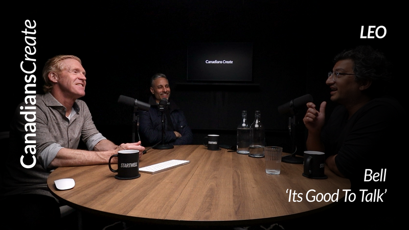 Leo for Bell Canada - 'Its Good to Talk' | Canadians Create: Ep.3