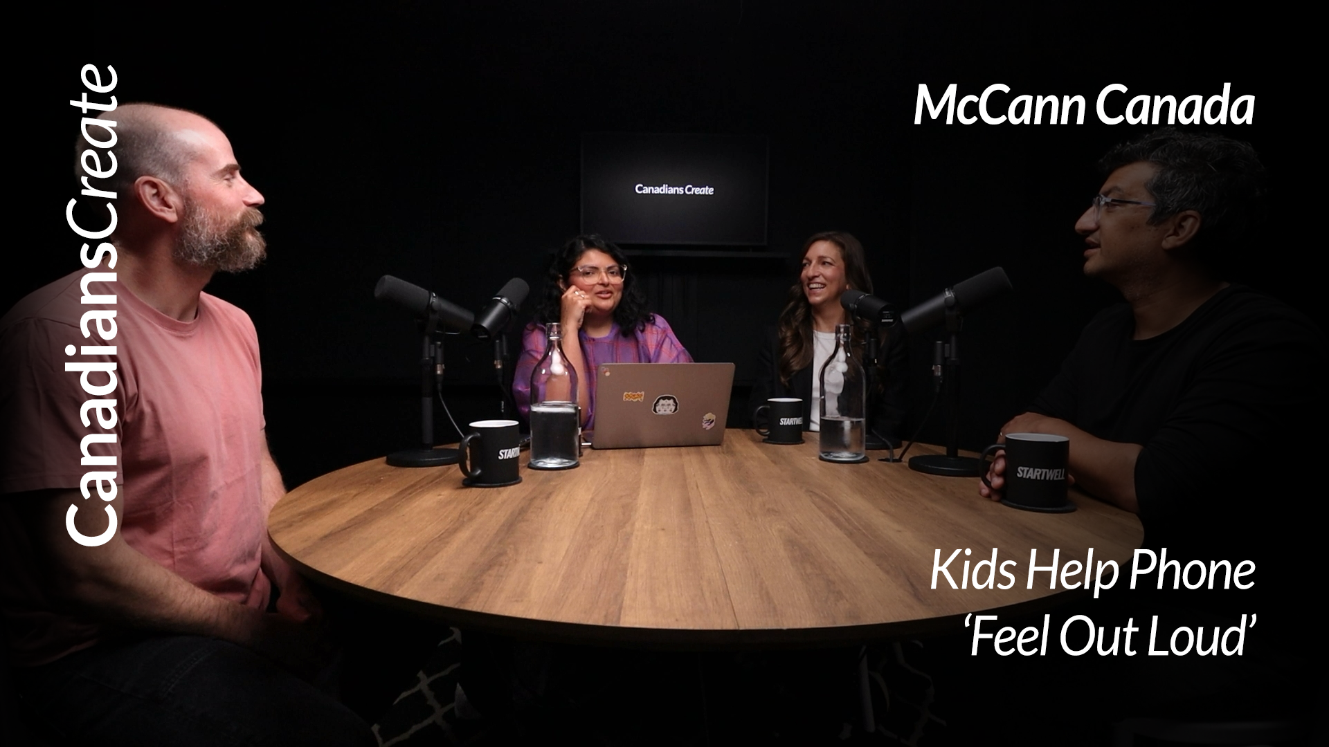 McCann Canada for Kids Help Phone – ‘Feel Out Loud’ | Canadians Create: Ep. 1