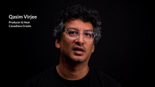 An Introduction To 'Canadians Create' With Show Host Qasim Virjee