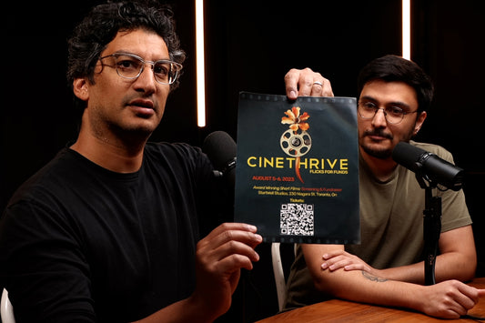 CineThrive - An Award-Winning Short Film Screening Party at StartWell