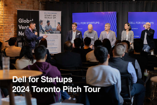 Looking back at the 2024 Dell for Startups Toronto Pitch Tour