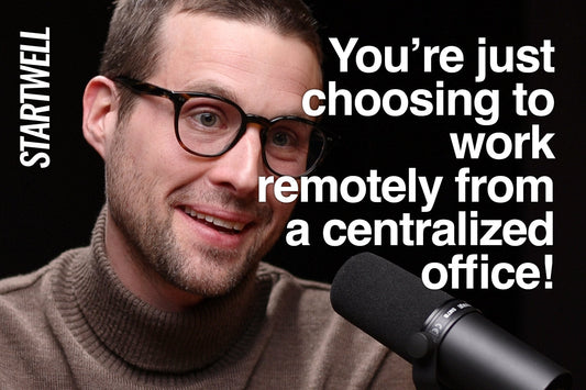 Making a case for remote work - with commercial broker Dave Cairns