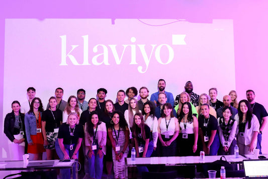 Klaviyo's 2023 BFCM 2023 event at StartWell