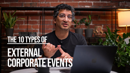 The 10 Types of External Corporate Events