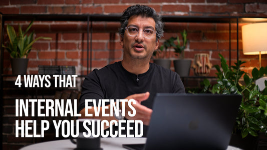 How to design internal events that actually create alignment, skills, culture, and momentum