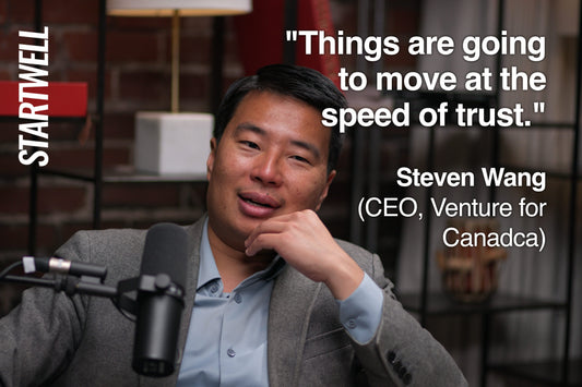A different type of entrepreneurship - how to buy a family business in Canada. In conversation with Steven Wang.