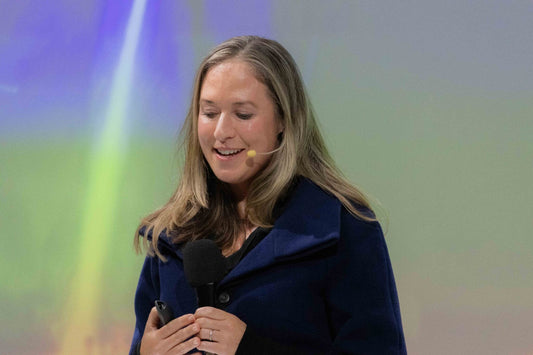 Tui Allen at Scaletech 2022 - held at StartWell Studios