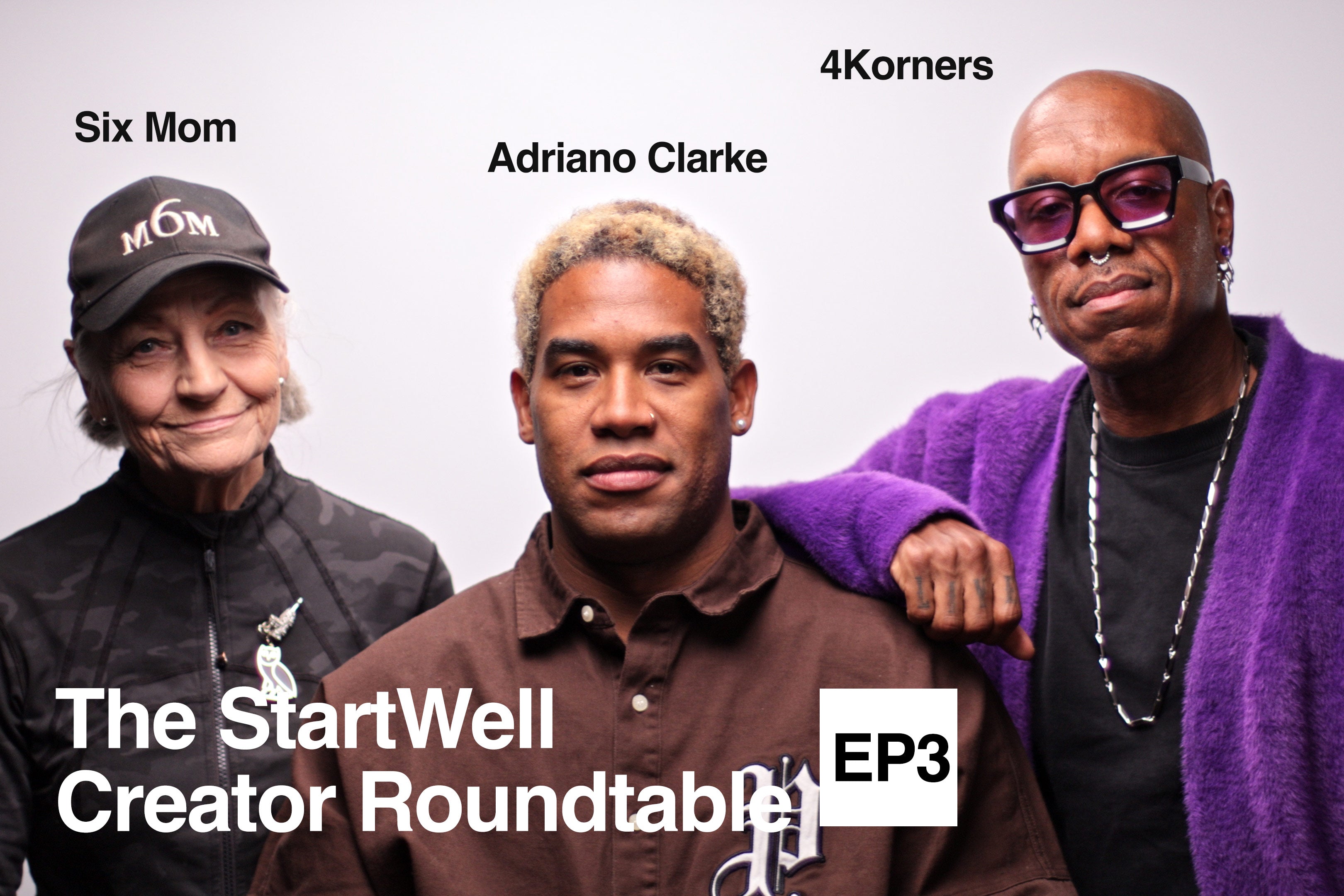 Creator Roundtable Ep. 3 - 4Korners & Six Mom on Creativity, Longevity ...