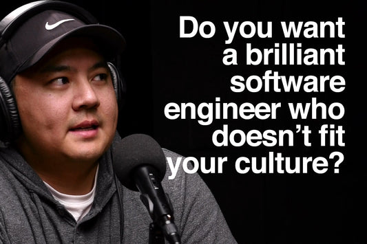 Sean Huynh from devTalent on StartWell's Gathering Podcast