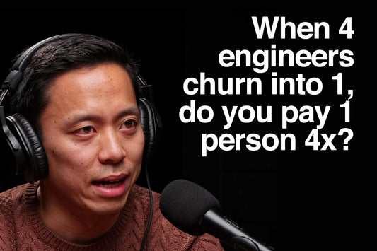 Max Chen from Sonder in the StartWell Podcast Studio