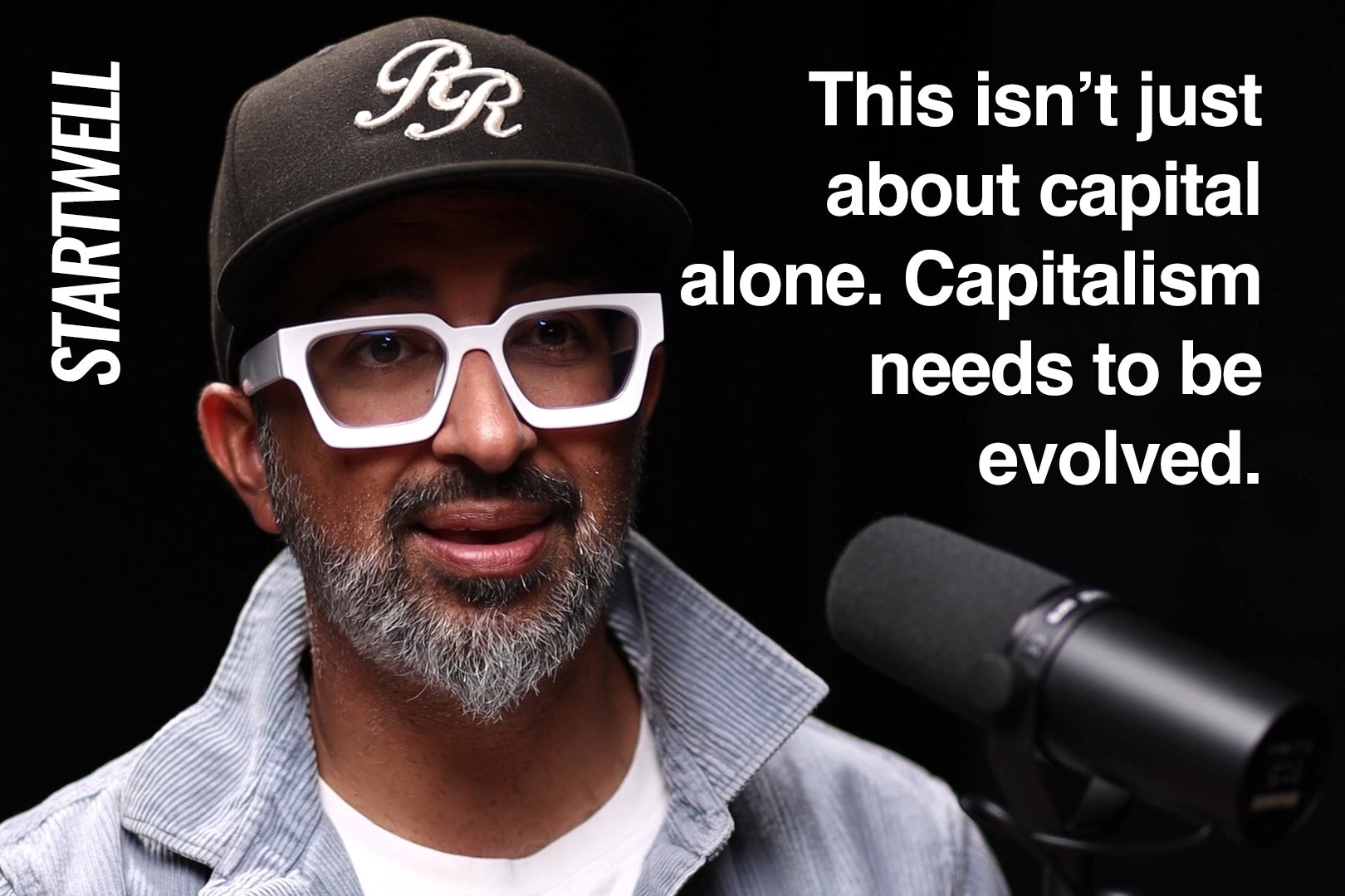 How can Challenger Brands make the world better? With Rahul Raj – StartWell