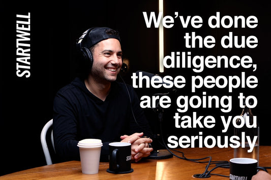 Adam Gellert from Hired Hippo on the StartWell Gathering Podcast