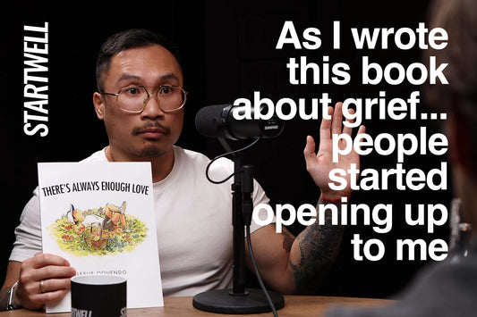 Lessons from overcoming grief with Leslie Oquendo