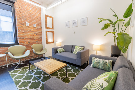 Rent the Green Room Lounge for Meetings at StartWell