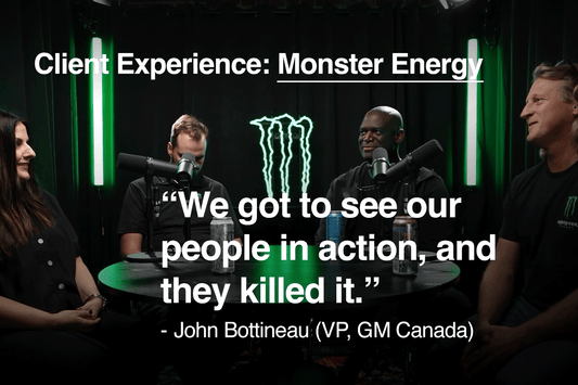 We produced a 2 day livestream for Monster Energy Canada