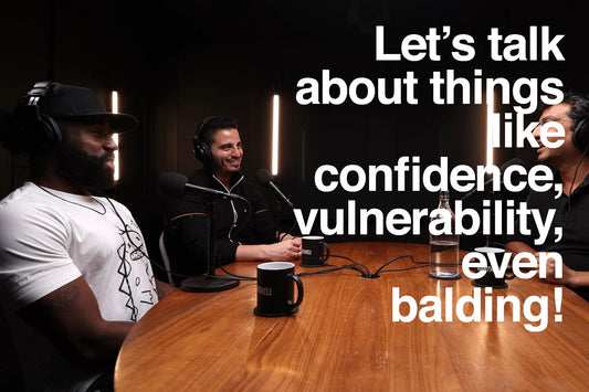 Gents Talk on the StartWell Podcast