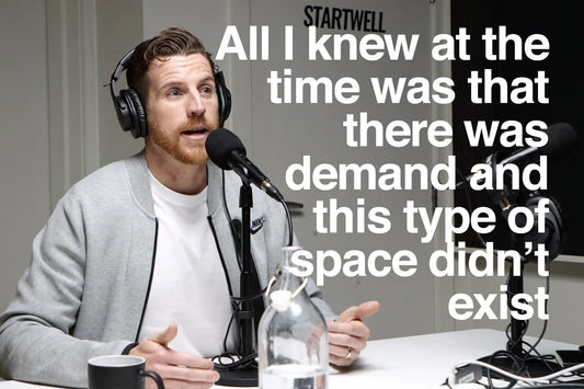 Adam Weitner on the StartWell Podcast