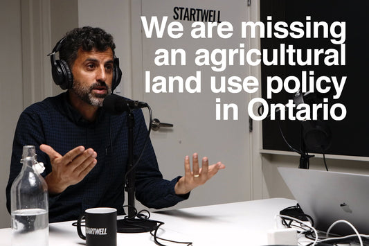 Ran Goel from Fresh City Farms on the StartWell Podcast
