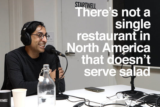 Amin Jadavji from Elevate Farms at StartWell