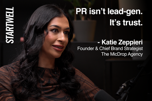 PR vs Marketing: How Founders Really Build Trust in 2026 – with Katie Zeppieri