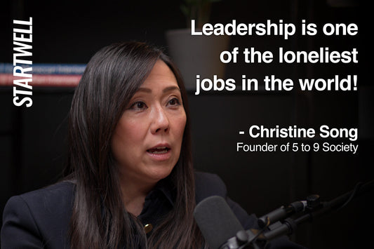 Why Leaders Need a “Third Space” - Christine Song on Building 5 to 9 Society