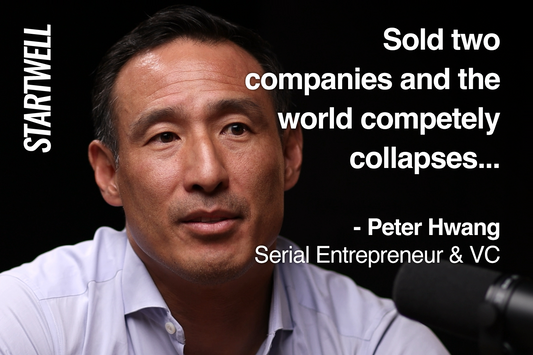 Peter Hwang's Entrepreneurial Journey: From College Football to Business