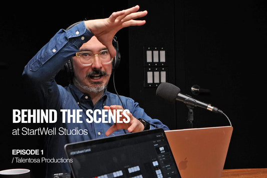 Behind The Scenes at StartWell Studios, Episode 1 (Talentosa Productions)