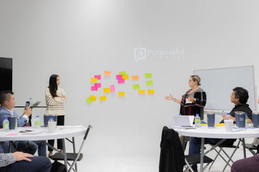 Purposeful Intent CRE Conference at StartWell Studios Toronto