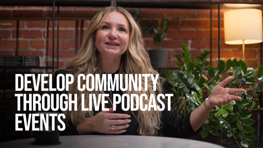 Live Podcasts Can Engage Listeners With Hosts & Create Community Flywheels