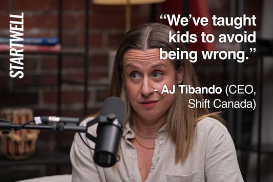 Teaching Kids to Fail Forward - AJ Tibando on Entrepreneurial Education