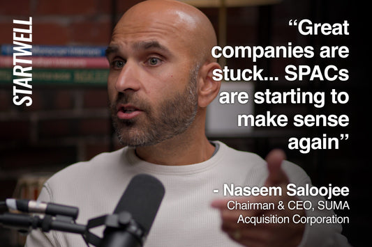Why SPACs Are Back on the Table For Mid Sized Companies - Naseem Saloojee