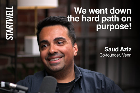 Saud Aziz Explains Why 10,000 Canadian Businesses Ditched Their Bank for His Company: Venn
