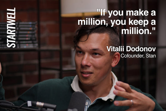 Stan's Co-Founder Killed His Own Revenue Line — On Purpose (Vitalii Dodonov)