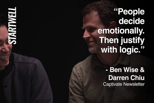 How to Make Any Offsite More Persuasive - Behavioral Science with Ben Wise & Darren Chiu