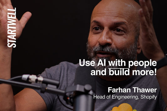 How Shopify's Head of Engineering Thinks About His Job And AI - Farhan Thawer
