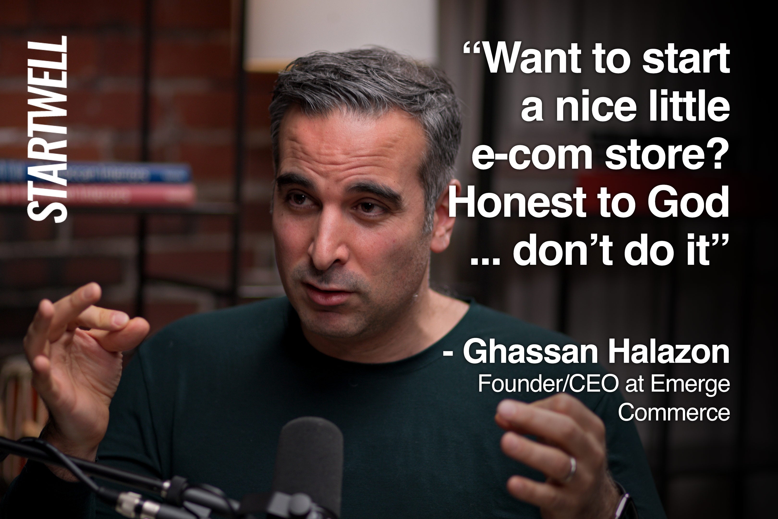 Halazon Ghassan Halazon on E-Commerce Rollups, Turnarounds and Brand Focus ...