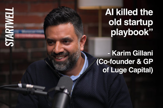 If Anyone Can Build Software, What Matters Now? VC Karim Gillani from Luge Capital