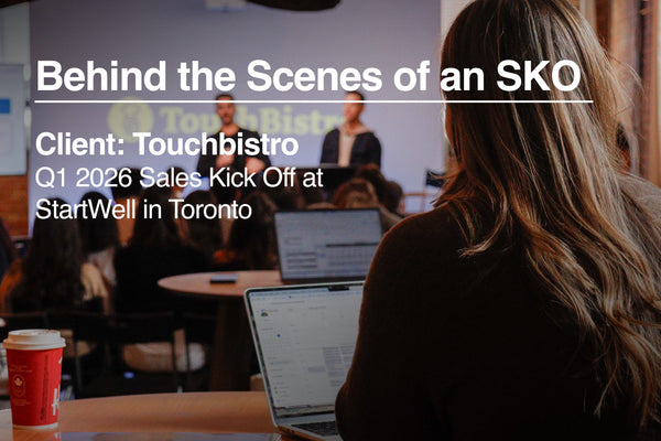 Behind the Scenes Of A Sales Kick Off Meeting with Touchbistro