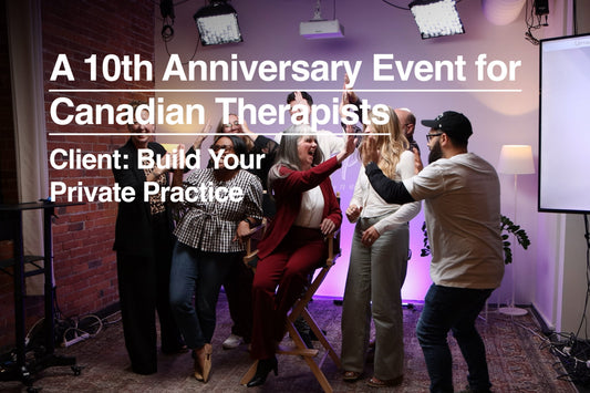 How Build Your Private Practice Celebrated 10 Years at StartWell