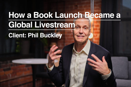 Taking a Book Launch Global: Phil Buckley’s When People Throw Wrenches